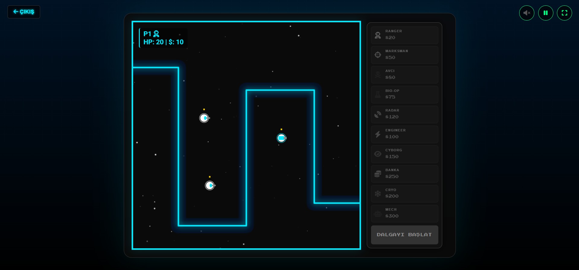 Base Defender - Tower Defense Strategy