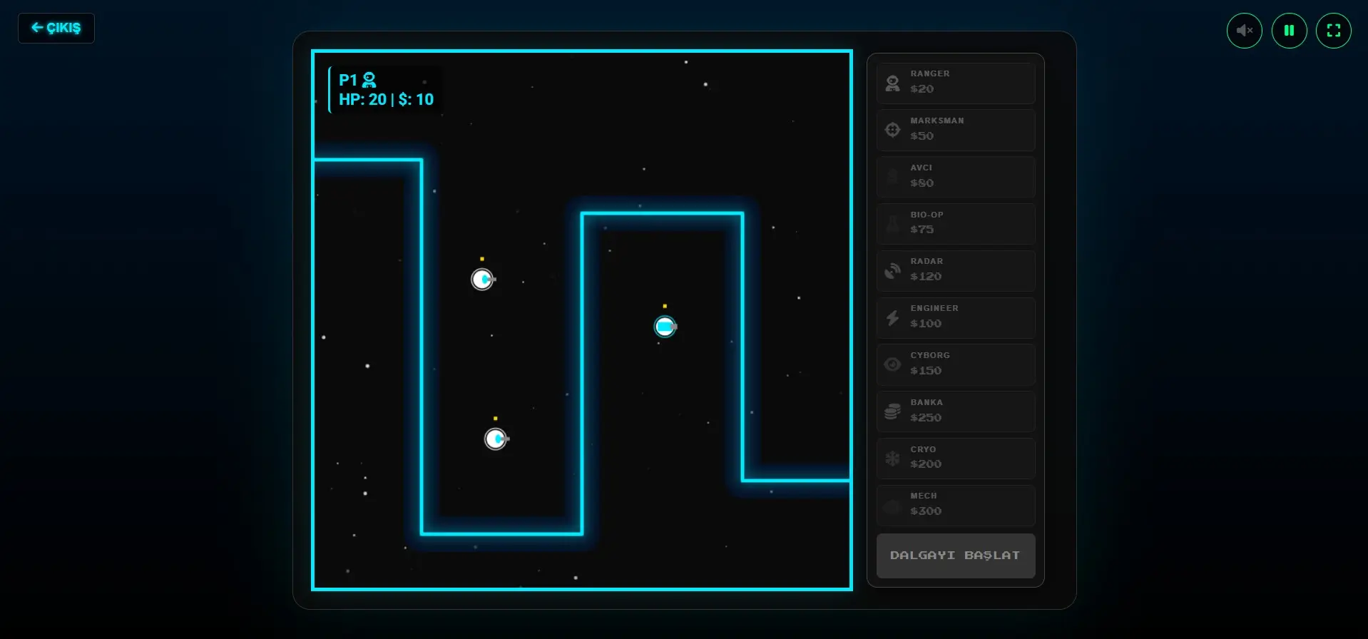 Base Defender - Tower Defense Strategy
