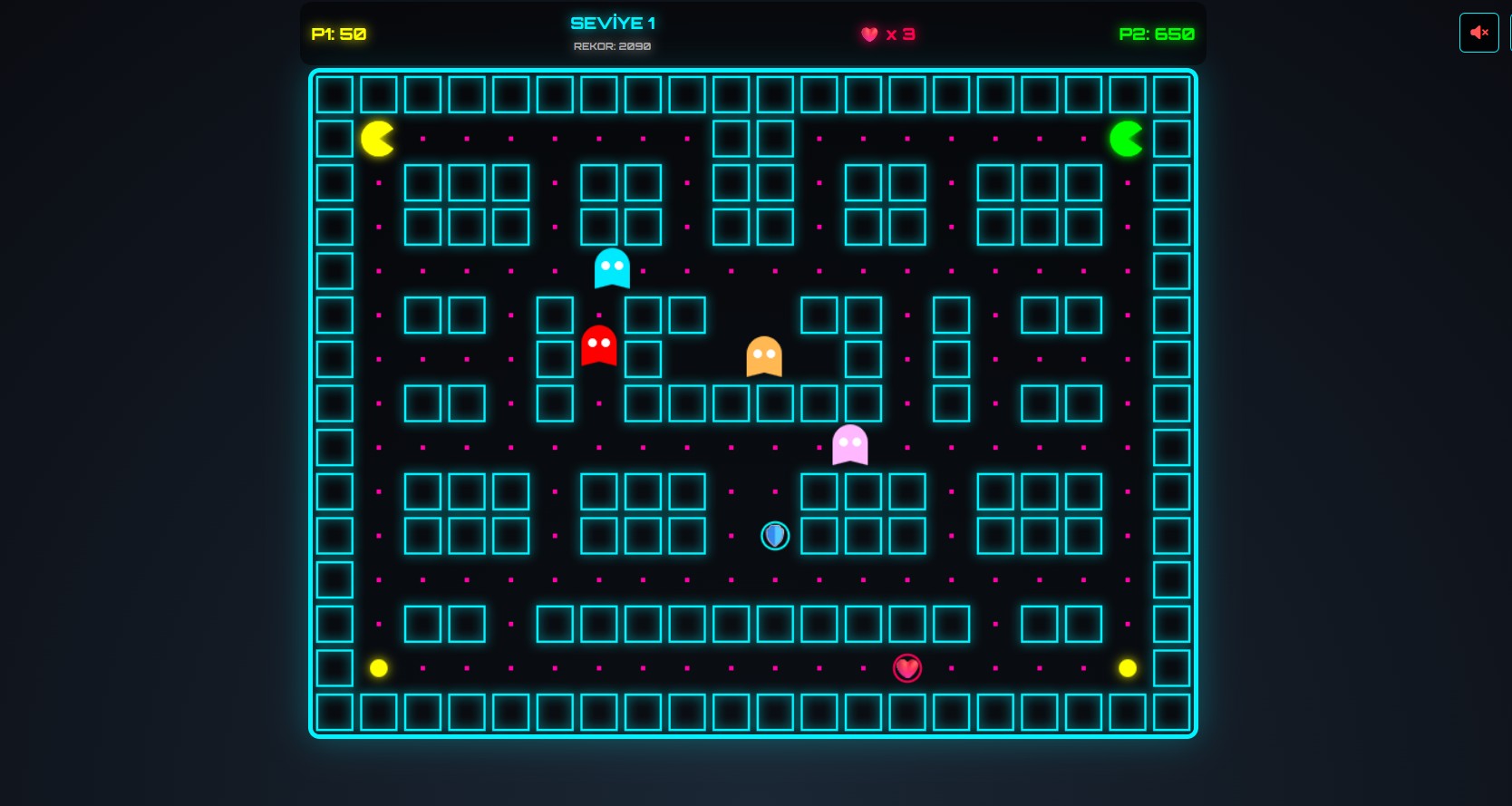 Cosmic Eater - Pacman Style Game