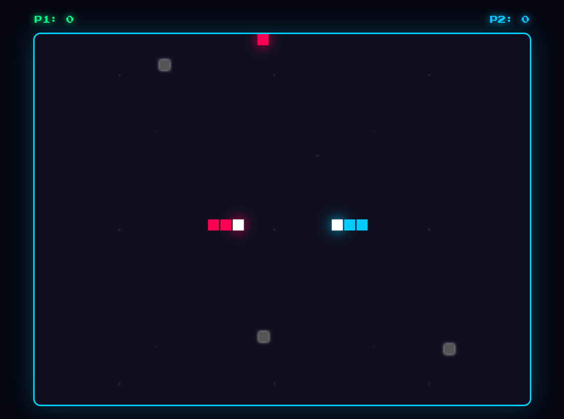 Cyber Serpent - Neon Snake Game