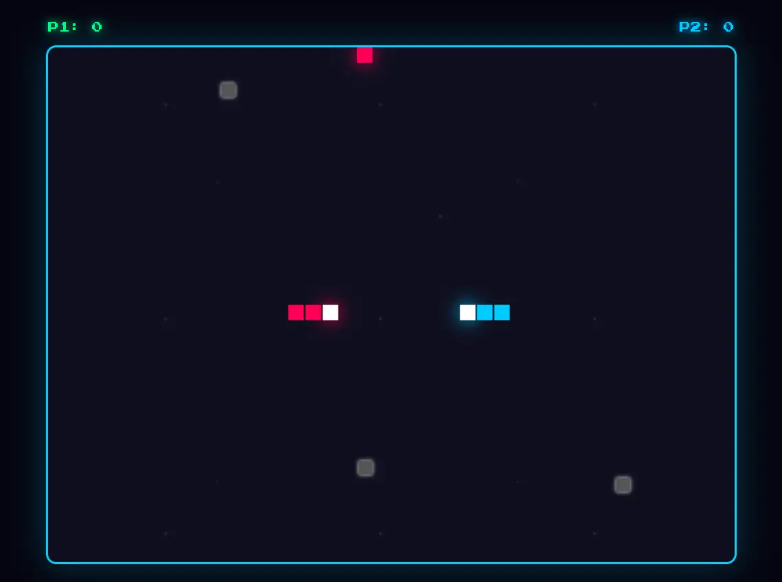Cyber Serpent - Neon Snake Game