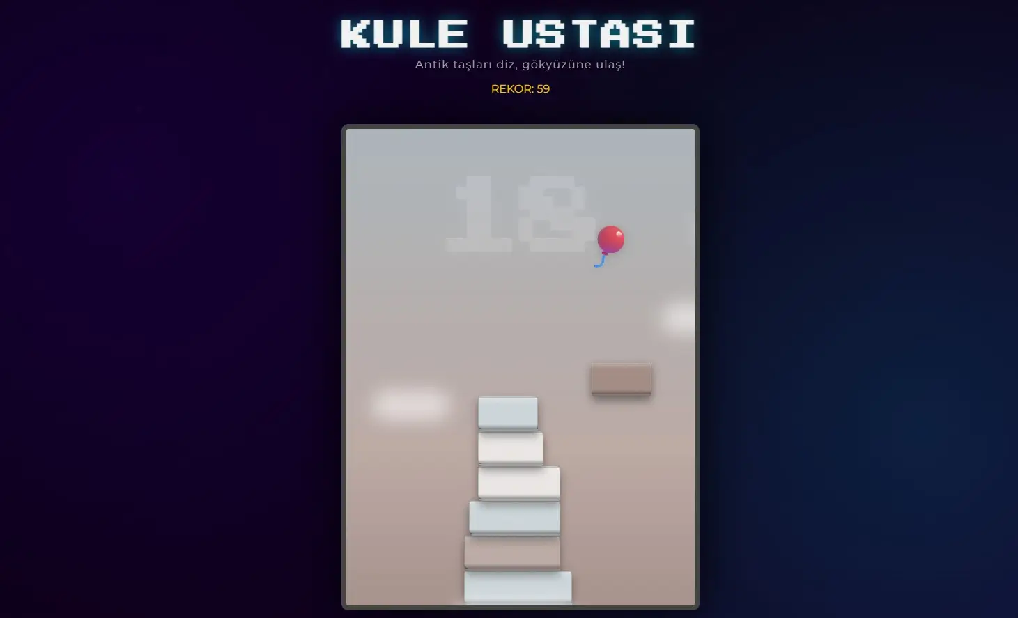 Sky Stack - Tower Building Game