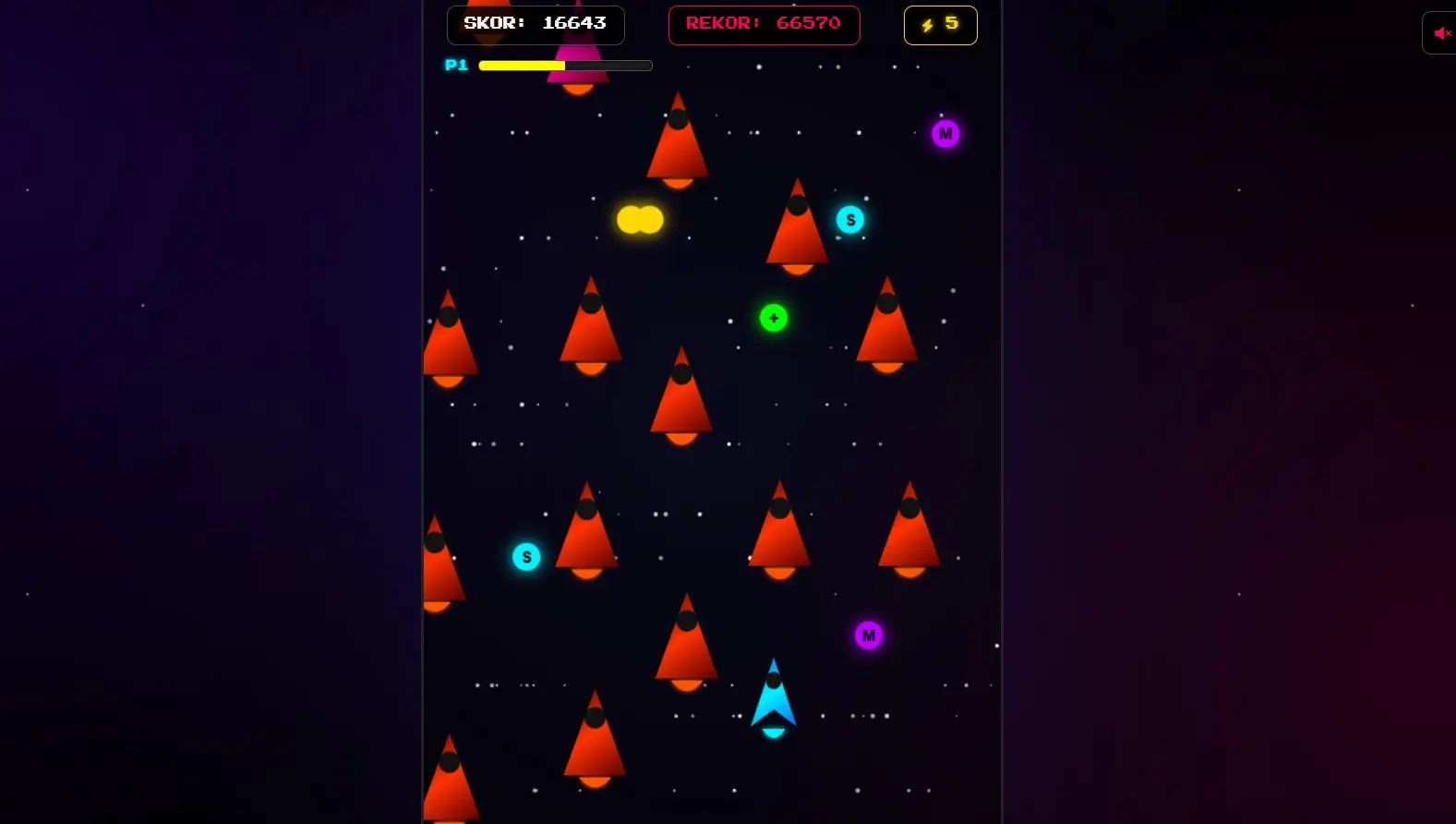 Space Traffic - Racing Game