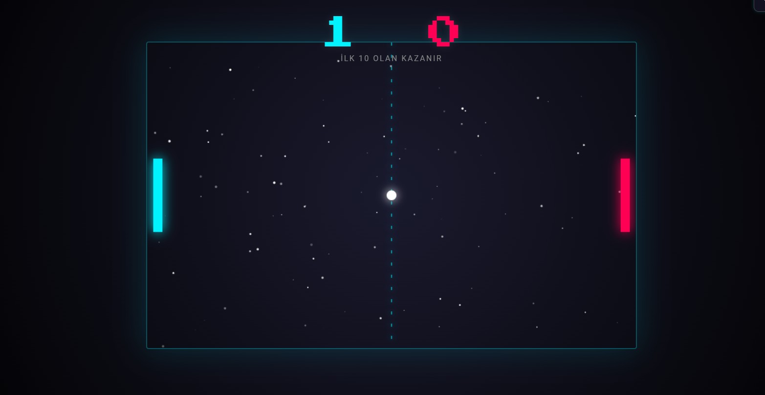 Stellar Tennis - Classic Pong Game