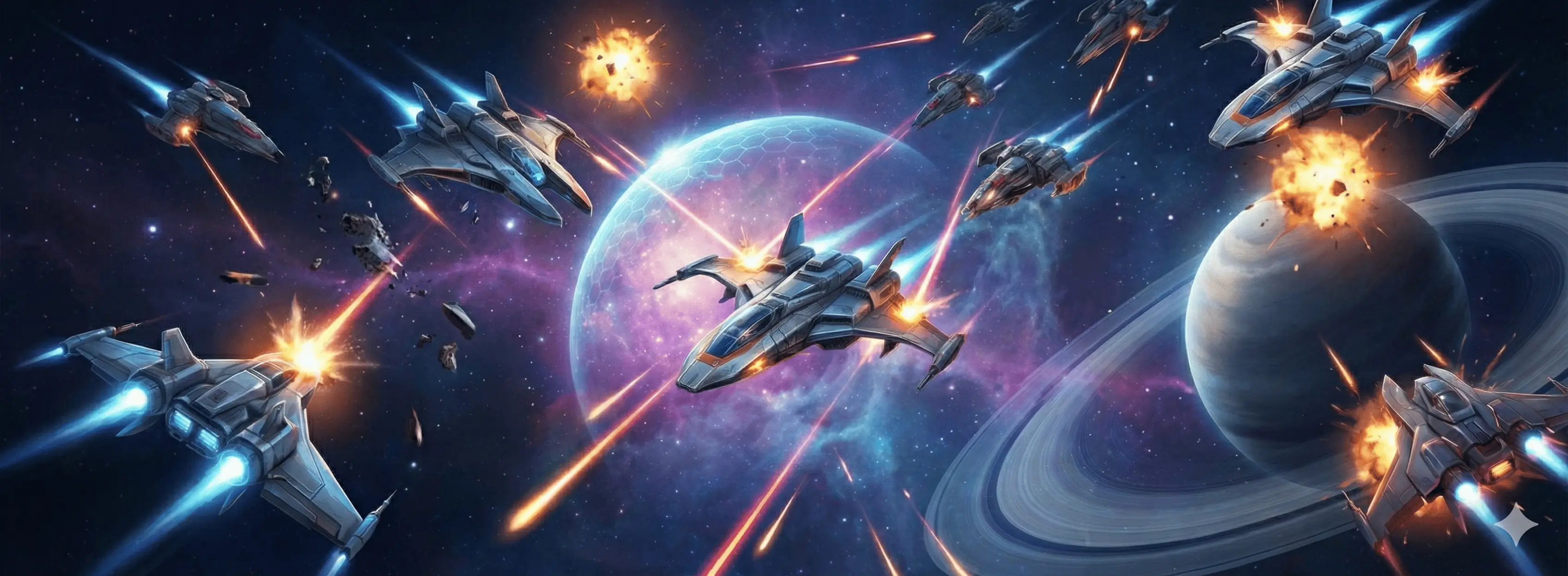 Space PVP - Online Multiplayer